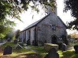 St Meugan extension Church burial ground, Llanrhydd